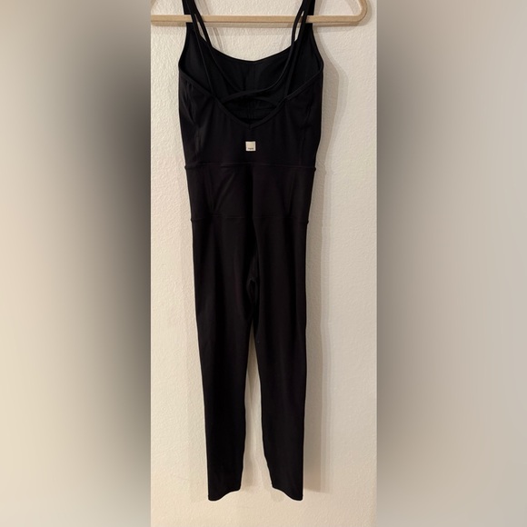 Vuori Women's Halo Classic Black Jumpsuit XS - Picture 4 of 5